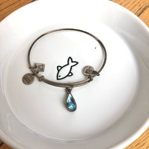 Alex and Ani Water Drop Charity Bangle